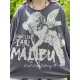 T-shirt Malibu Cherub Viggo in Ozzy Magnolia Pearl - 16