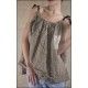 top Coco tank in Flax Magnolia Pearl - 4