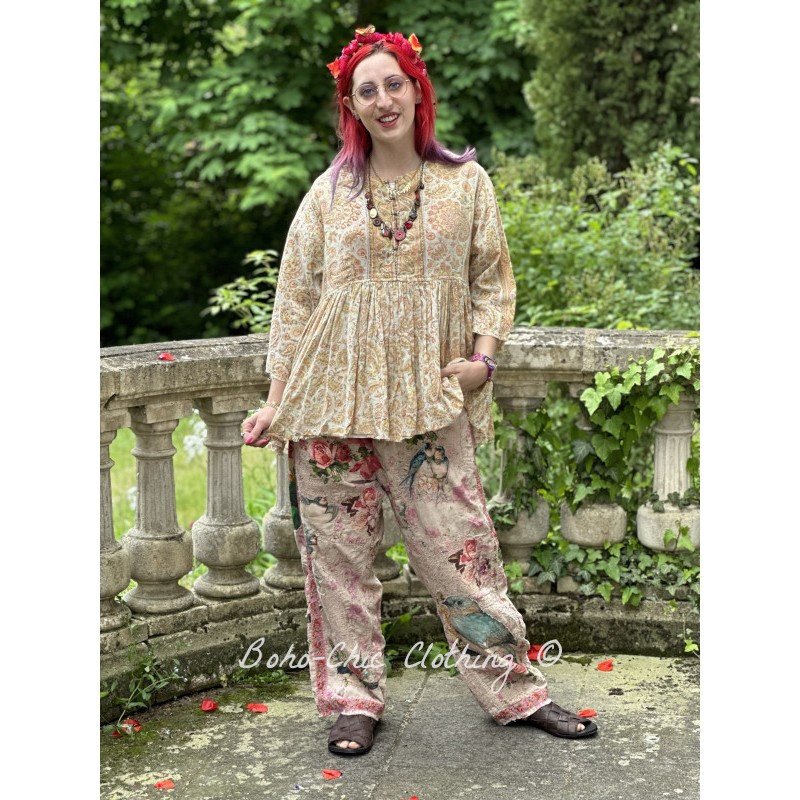 pants Floral MP Love Co. Miners in Lemy - Boho-Chic Clothing
