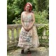 robe Clementine in Peaceworker Magnolia Pearl - 2