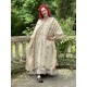 robe Tussar Eevie Kaftan in Provincial Magnolia Pearl - 8