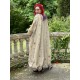 dress Tussar Eevie Kaftan in Provincial Magnolia Pearl - 11