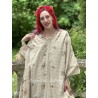 dress Tussar Eevie Kaftan in Provincial Magnolia Pearl - 9