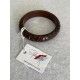 Bracelet moyen Fakelite Marron Splendette - 2