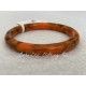 Bracelet fin Fakelite Orange Splendette - 1