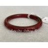 Bracelet fin Fakelite Bordeaux Splendette - 1