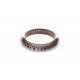 Bracelet moyen Léopard Marron Splendette - 4