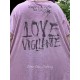 robe Guadalupe Love Vigilante in Azalea