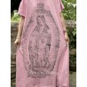 robe Guadalupe Love Vigilante in Azalea