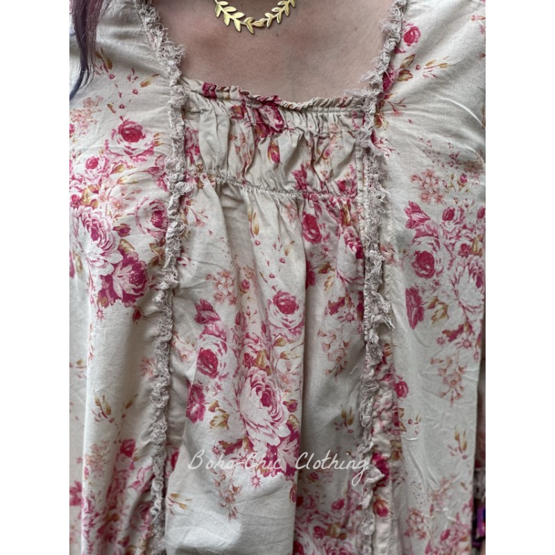 blouse Millie Jo in Romantique Boho Chic Clothing