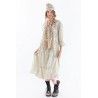 dress Helenia in Moonlight Magnolia Pearl - 13