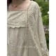 robe Helenia in Moonlight Magnolia Pearl - 19