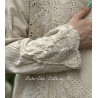 robe Helenia in Moonlight Magnolia Pearl - 25