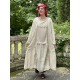 robe Helenia in Moonlight Magnolia Pearl - 2