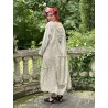 robe Helenia in Moonlight Magnolia Pearl - 4