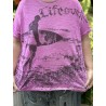 T-shirt Lifesurfer in Allium