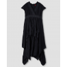 dress 55829 ROSIE Black silk Ewa i Walla - 15