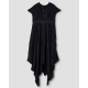 dress 55829 ROSIE Black silk Ewa i Walla - 16