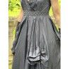 dress 55829 ROSIE Black silk Ewa i Walla - 21