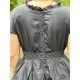 dress 55829 ROSIE Black silk Ewa i Walla - 22