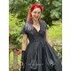 dress 55829 ROSIE Black silk Ewa i Walla - 6