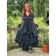 dress 55829 ROSIE Black silk Ewa i Walla - 9