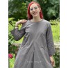 chemise 44936 GRETE coton Gris Ewa i Walla - 10