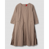 chemise 44936 GRETE coton Marron Ewa i Walla - 21