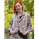 jacket Kelley in Telephone Check Magnolia Pearl - 1