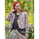 jacket Kelley in Telephone Check Magnolia Pearl - 3