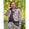 veste Kelley in Telephone Check Magnolia Pearl - 3