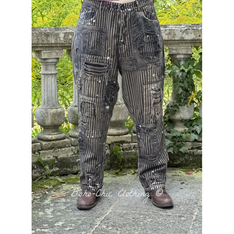 pants Stripe Miner in Scout Stripe - Boho-Chic Clothing