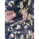 dress STAPELIA Black floral cotton Les Ours - 18