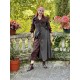 dress STAPELIA Black linen Les Ours - 5