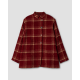 jacket 66745 TUVA Red checked wool Ewa i Walla - 25