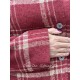 jacket 66745 TUVA Red checked wool Ewa i Walla - 35