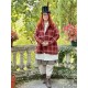 jacket 66745 TUVA Red checked wool Ewa i Walla - 10