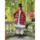 jacket 66745 TUVA Red checked wool Ewa i Walla - 11