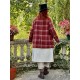 jacket 66745 TUVA Red checked wool Ewa i Walla - 12