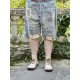 shorts Miner in Indigo Magnolia Pearl - 8