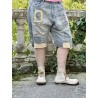 shorts Miner in Indigo Magnolia Pearl - 9