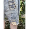 shorts Miner in Indigo Magnolia Pearl - 21