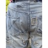 shorts Miner in Indigo Magnolia Pearl - 26