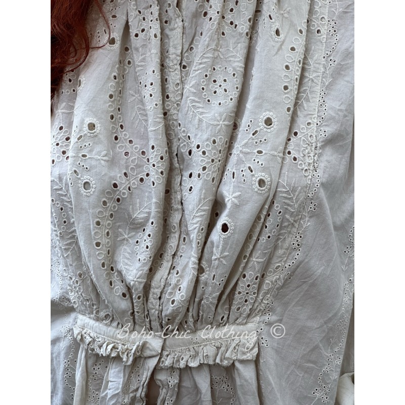 blouse Teylani in Moonlight - Boho-Chic Clothing