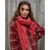 jacket 66745 TUVA Red checked wool Ewa i Walla - 31