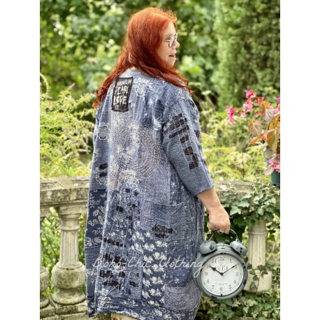 kimono Boro in Boro - Boho-Chic Clothing