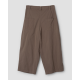 pants 11394 BRENDA Walnut cotton twill Ewa i Walla - 12