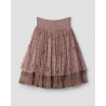 skirt 22208 CORINNE Nutmeg flower tulle Ewa i Walla - 13