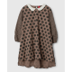 tunic 44920 ADITA Walnut with large dots cotton Ewa i Walla - 15