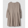 tunic 44931 ODINA Walnut linen Ewa i Walla - 16